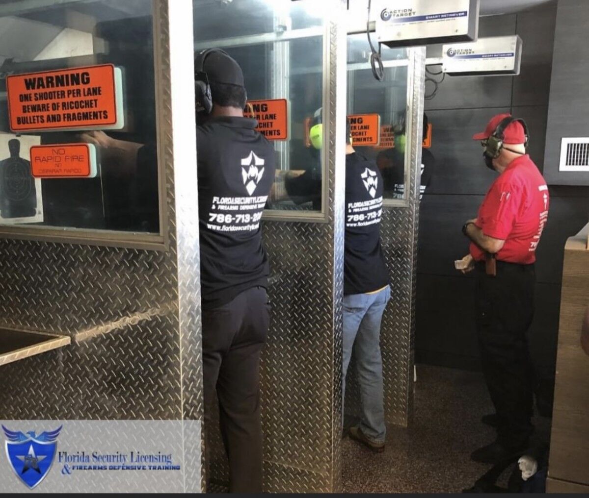 Armed Class G Statewide Firearm License for Security Officer