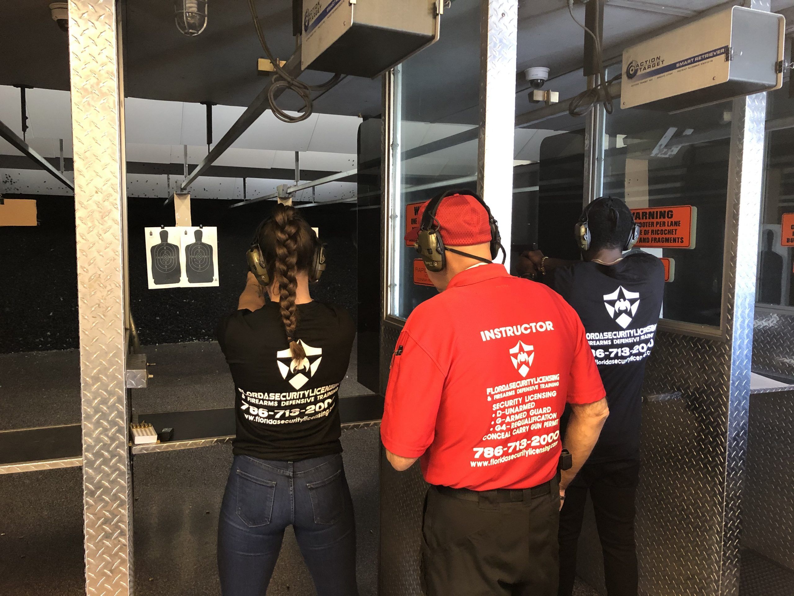 8-Hour Firearms Qualification Course for Florida Class “G” License