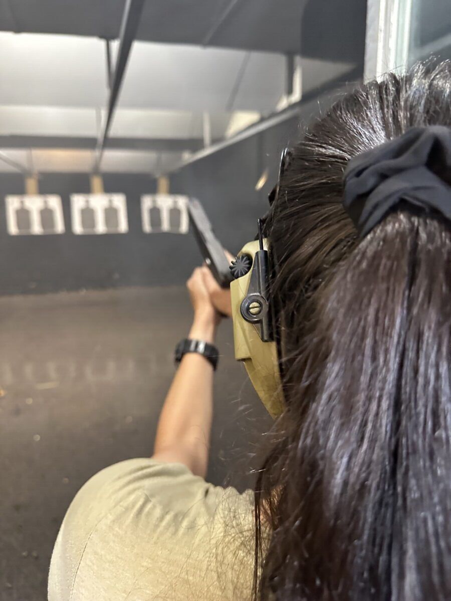 firearms training for Class G license