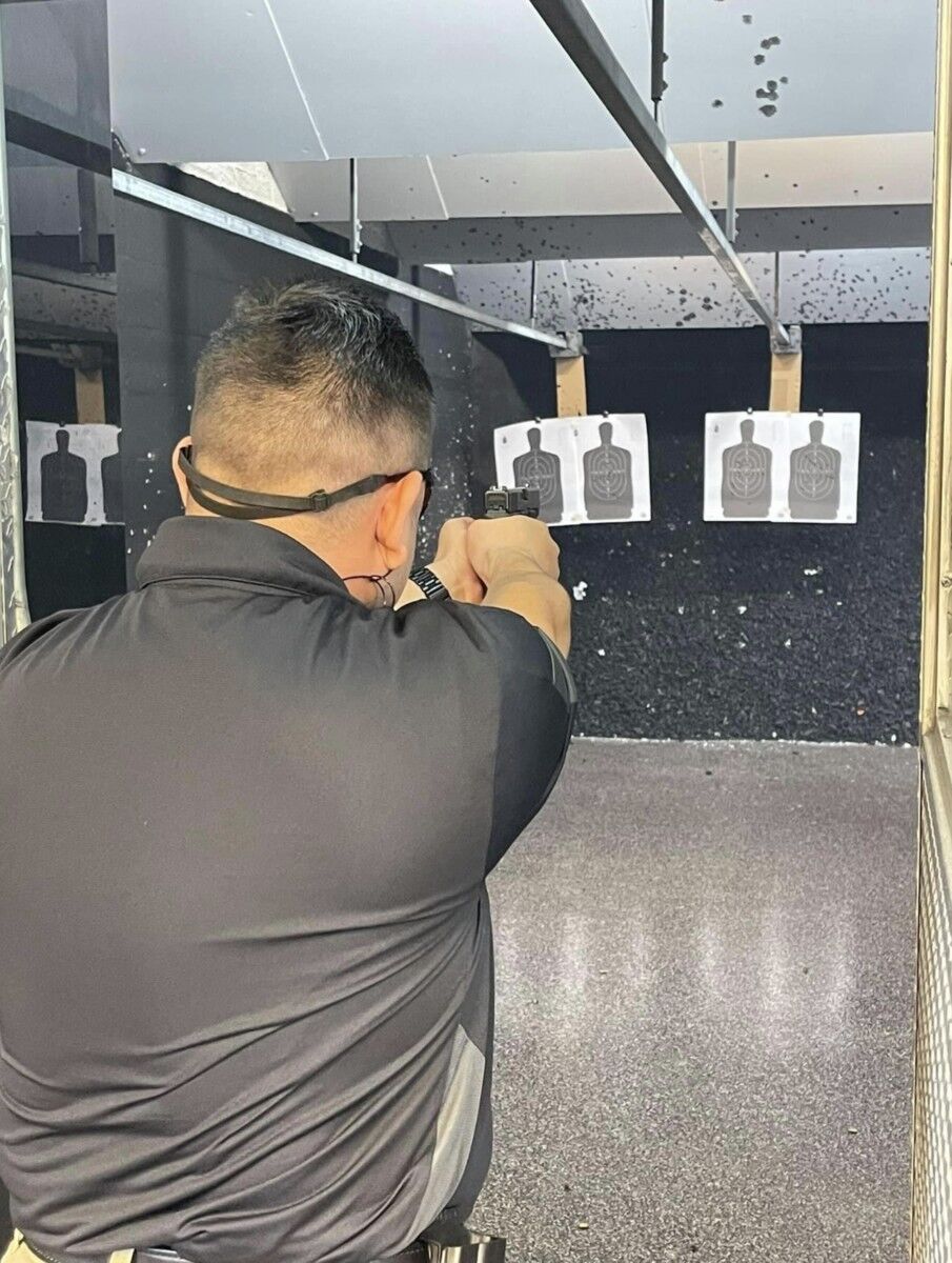 Firearms & Range Shooting Training