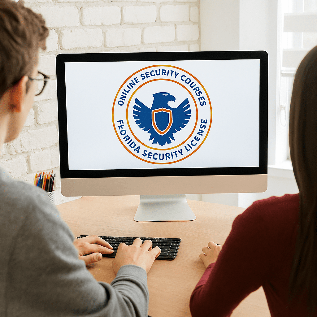 Online Security license training in Florida