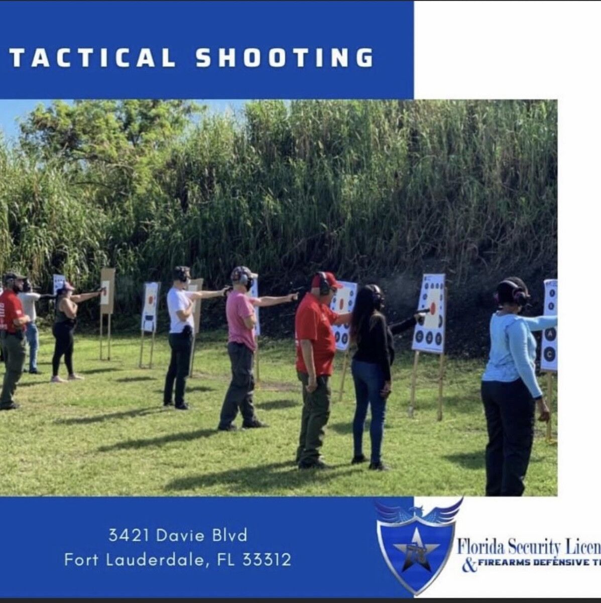 Tactical Shooting Level-1